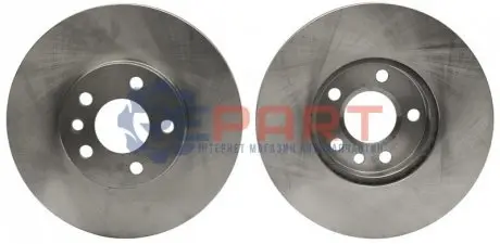 Фото Гальмівні диски STARLINE (PB 20049) зображення 1