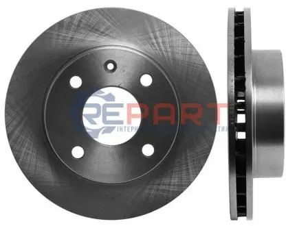 Фото Гальмівний диск (Відвантажується по 2 шт. Ціна вказана за 1 шт.) STARLINE (PB 2005) зображення 1