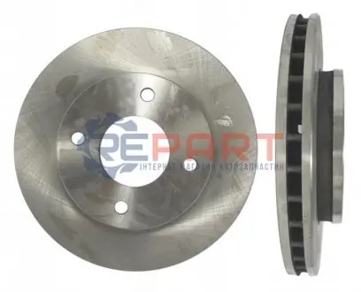 Фото Диск гальмівний передній STARLINE (PB 20097) зображення 1