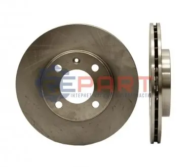 Фото Гальмівний диск (Відвантажується по 2 шт. Ціна вказана за 1 шт.) STARLINE (PB 2009) зображення 1