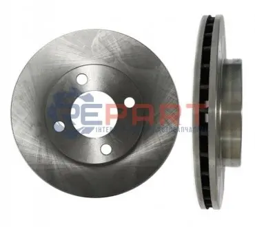 Фото Гальмівний диск (Відвантажується по 2 шт. Ціна вказана за 1 шт.) STARLINE (PB 2012) зображення 1