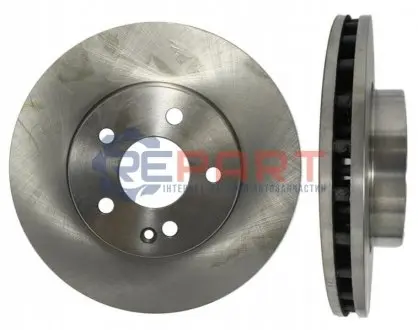 Фото Гальмівні диски STARLINE (PB 20155) зображення 1