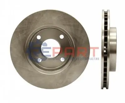 Фото Гальмівні диски STARLINE (PB 2023) зображення 1