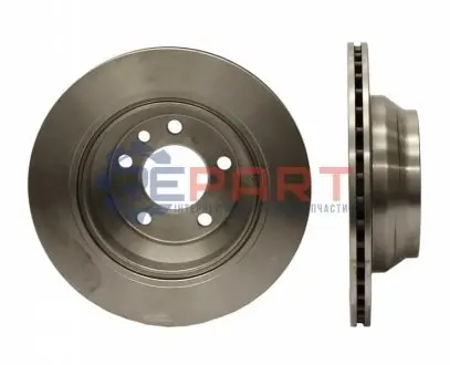 Фото 1 — Гальмівні диски STARLINE (PB 20354) Фото Гальмівні диски STARLINE (PB 20354) зображення 1