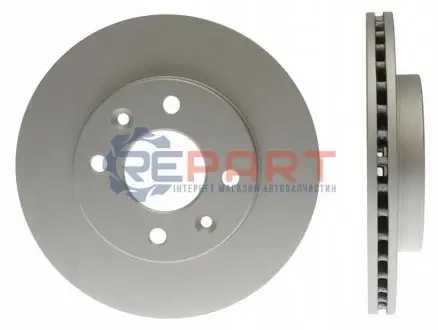 Фото Гальмівні диски STARLINE (PB 2040C) зображення 1