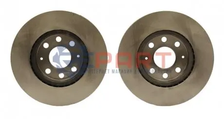 Фото Диск гальмівний передн STARLINE (PB 20425) зображення 1