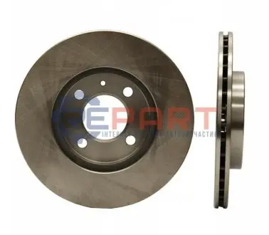 Фото 1 — Гальмівні диски STARLINE (PB 2050) Фото Гальмівні диски STARLINE (PB 2050) зображення 1