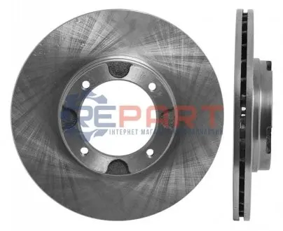 Фото Гальмівні диски STARLINE (PB 2057) зображення 1