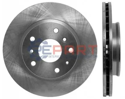 Фото Гальмівні диски STARLINE (PB 2060) зображення 1