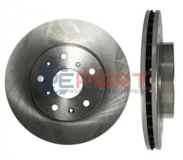 Фото 1 — Диск гальмівний STARLINE (PB20656) Фото Диск гальмівний STARLINE (PB20656) зображення 1