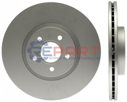 Тормозной диск (отгружается по 2 шт. Цена указана за 1 шт.) STARLINE PB20745C (фото 1)
