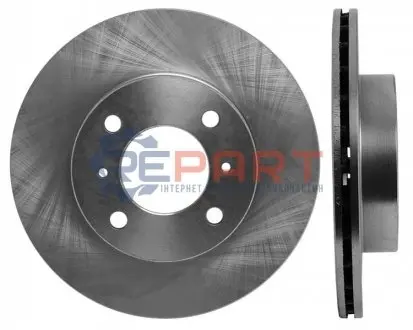 Фото Гальмівні диски STARLINE (PB 2079) зображення 1