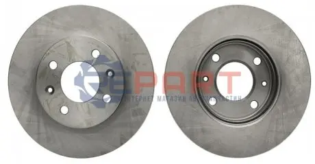 Фото 1 — Гальмівні диски STARLINE (PB 20890) Фото Гальмівні диски STARLINE (PB 20890) зображення 1