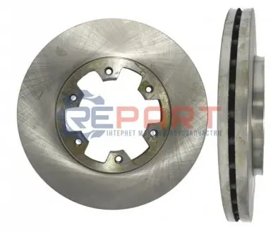 Фото 1 — Диск гальмівний передній STARLINE (PB 2114) Фото Диск гальмівний передній STARLINE (PB 2114) зображення 1