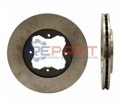 Фото Гальмівні диски STARLINE (PB 2140) зображення 1