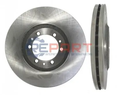 Фото 1 — Диск гальмівний передній STARLINE (PB 2230) Фото Диск гальмівний передній STARLINE (PB 2230) зображення 1