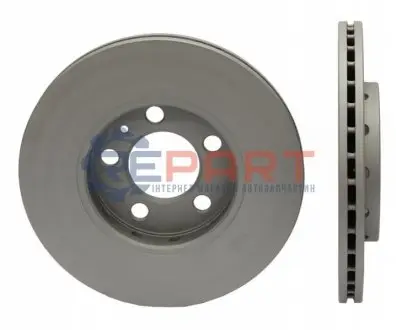 Диск гальмівний передній (антикорозійна обробка) STARLINE PB 2479C Купити в Україні