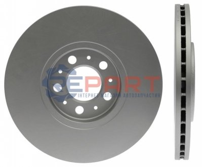 Тормозной диск (отгружается по 2 шт. Цена указана за 1 шт.) STARLINE PB2480C (фото 1)