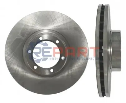 Фото Гальмівні диски STARLINE (PB 2519) зображення 1