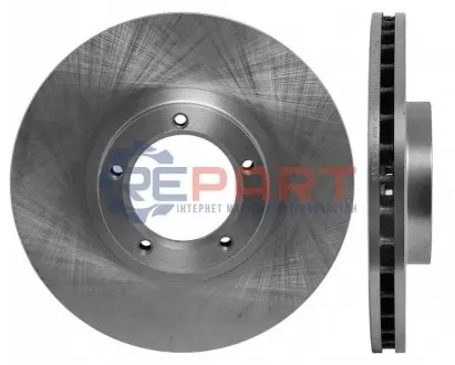 Фото Гальмівний диск (Відвантажується по 2 шт. Ціна вказана за 1 шт.) STARLINE (PB 2542) зображення 1