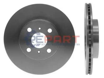 Фото Диск тормозной STARLINE (PB 2570) зображення 1