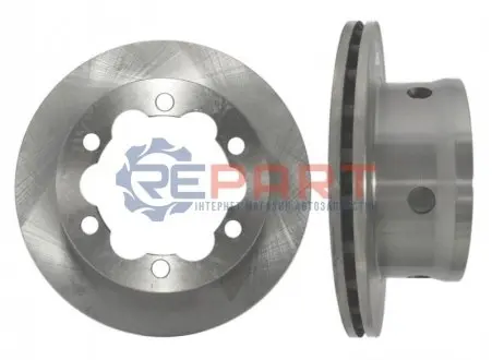 Фото Гальмівний диск (Відвантажується по 2 шт. Ціна вказана за 1 шт.) STARLINE (PB 2716) зображення 1