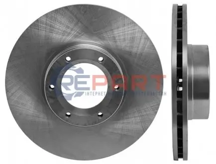 Фото 1 — Диск гальмівний передній STARLINE (PB 2731) Фото Диск гальмівний передній STARLINE (PB 2731) зображення 1