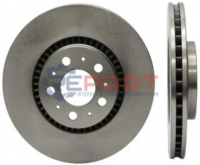 Фото Гальмівні диски STARLINE (PB 2799) зображення 1