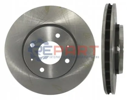 Фото Гальмівні диски STARLINE (PB 2831) зображення 1