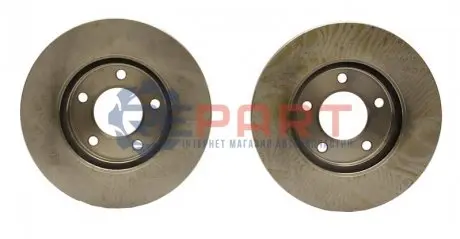 Фото Гальмівні диски STARLINE (PB 2836) зображення 1