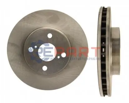 Фото Диск гальмівний передній STARLINE (PB 2843) зображення 1