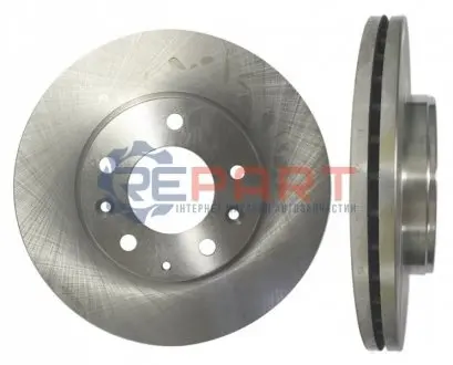 Фото Диск гальмівний (Відвантажується по 2 шт. Ціна вказана за 1 шт.) STARLINE (PB 2853) зображення 1