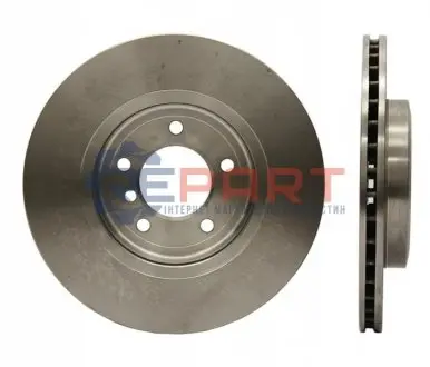 Фото Диск гальмівний передній STARLINE (PB 2911) зображення 1