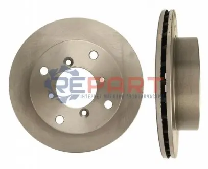 Фото Гальмівні диски STARLINE (PB 2929) зображення 1