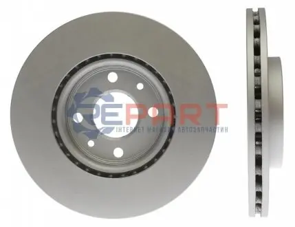 Фото Диск тормозной окрашенный (антикорозионная обработка) STARLINE (PB 2946C) зображення 1