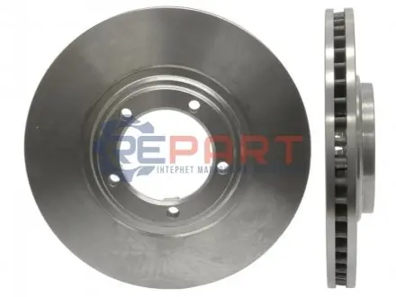 Фото Гальмівний диск STARLINE (PB 2973) зображення 1