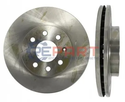 Фото Гальмівні диски STARLINE (PB2983) зображення 1