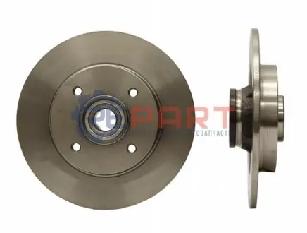 Фото Гальмівні диски STARLINE (PB 3225) зображення 1