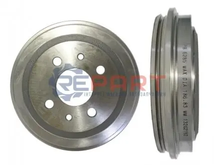 Гальмівний барабан STARLINE PB 6285 Купити в Україні