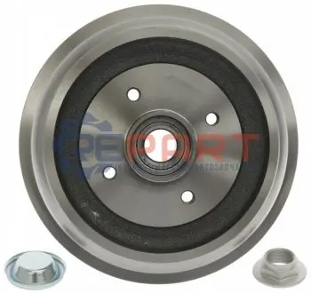 Барабан тормозной (Вариант со ступицей) STARLINE PB 7007 Купити в Україні