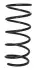 Пружина подвески PR TH091