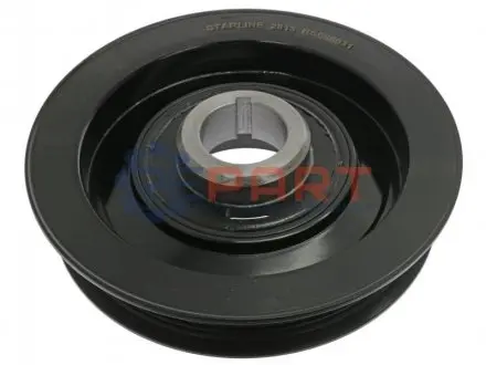 Фото 1 — Шків колінвалу STARLINE (RS 658031) Фото Шків колінвалу STARLINE (RS 658031) зображення 1