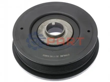 Фото Шків колінвалу STARLINE (RS 658032) зображення 1