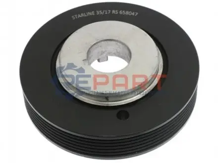 Фото 1 — Шків колінвалу STARLINE (RS 658047) Фото Шків колінвалу STARLINE (RS 658047) зображення 1