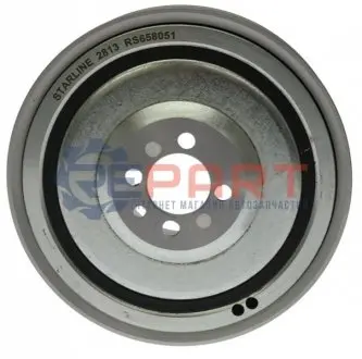 Фото 1 — Шків колінвалу STARLINE (RS 658051) Фото Шків колінвалу STARLINE (RS 658051) зображення 1