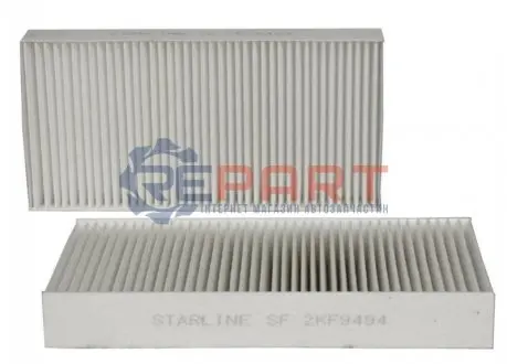 Фото 1 — Фильтр салона STARLINE (SF 2KF9494) Фото Фильтр салона STARLINE (SF 2KF9494) изображение 1