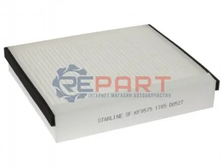 Фото Фільтр повітря (салону) STARLINE (SF KF9575) зображення 1