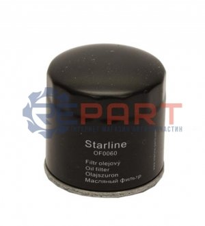 Масляний фільтр STARLINE SF OF0060 (фото 1)