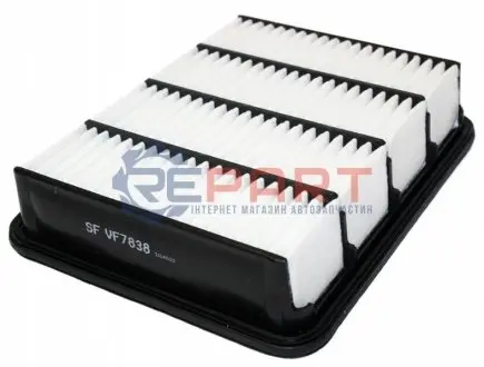 Фото 1 — Повітряний фільтр STARLINE (SF VF7838) Фото Повітряний фільтр STARLINE (SF VF7838) зображення 1