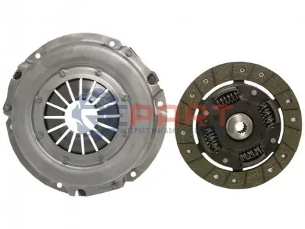 Фото 1 — Комплект зчеплення STARLINE (SL 2DS9017) Фото Комплект зчеплення STARLINE (SL 2DS9017) зображення 1